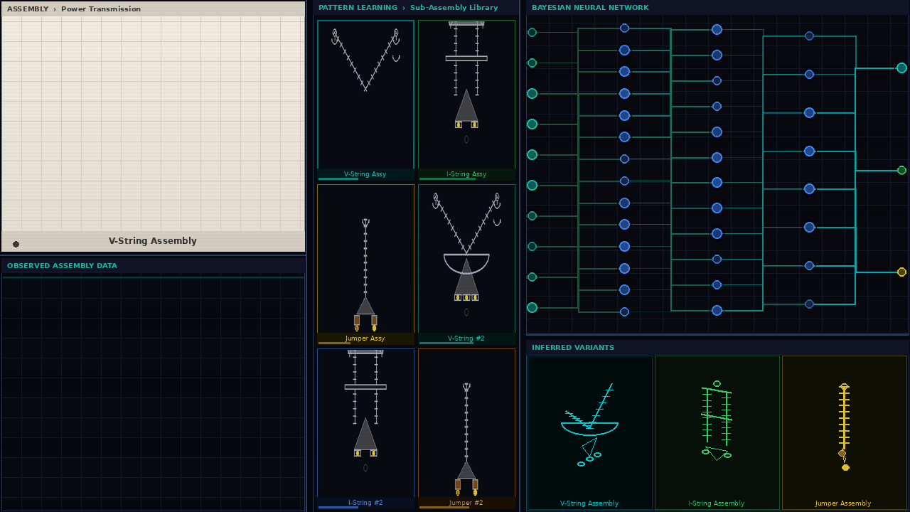 Design pattern extraction animation